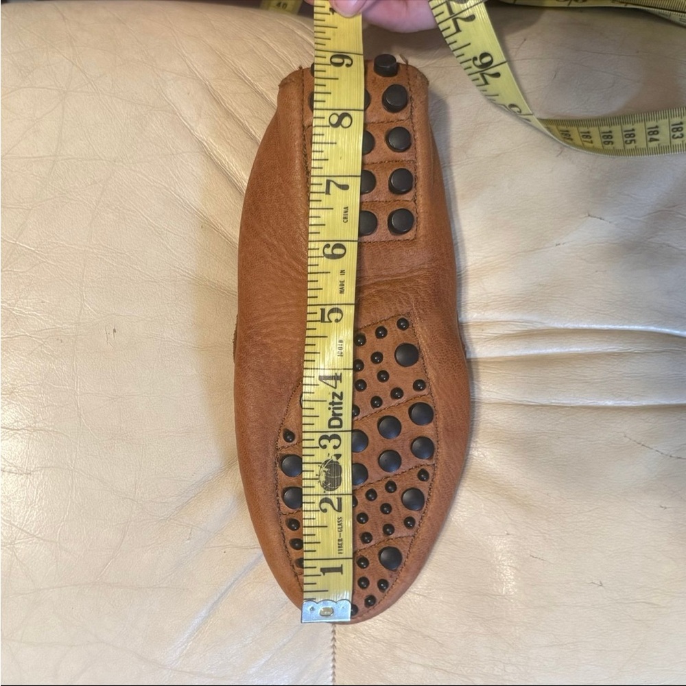 Minnetonka Women’s Deerskin Driving Moccasin in Genuine Deerskin Leather Sz 5 - Picture 9 of 10
